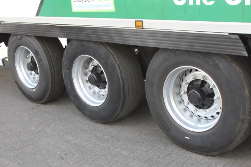 Naczepa Chereau   Carrier Vector 1550  Fleischer Meat Viande