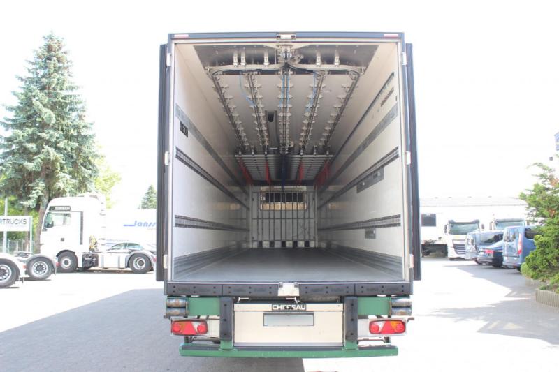 Naczepa Chereau   Carrier Vector 1550  Fleischer Meat Viande