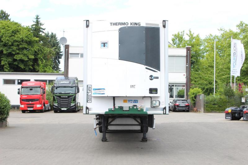 Semi-remorque Lamberet   TK SLXi Spectrum 2,65h Bi-Temp LBW FRC Aluboden