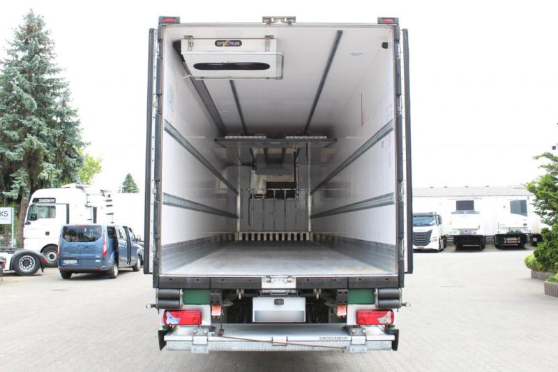 Semi-remorque Lamberet   TK SLXi Spectrum 2,65h Bi-Temp LBW FRC Aluboden