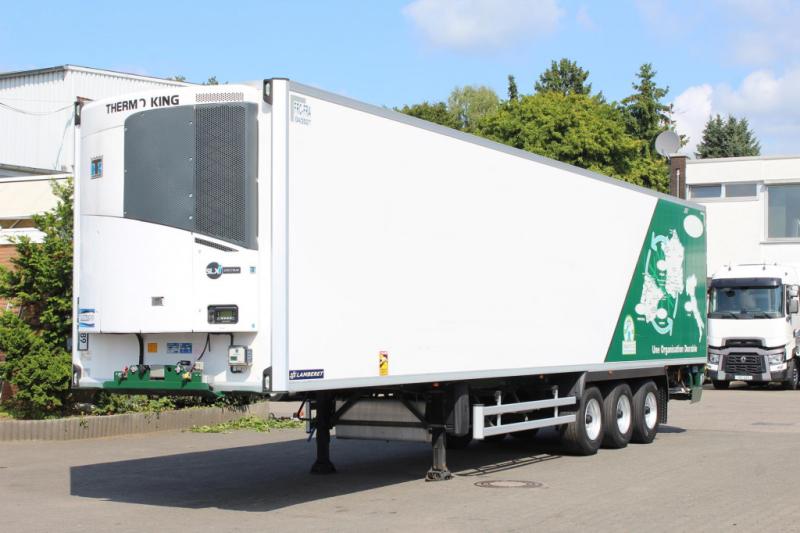 Semi-trailer Lamberet   TK SLXi Spectrum 2,65h  Bi-Multi-Temp.  TW  LBW