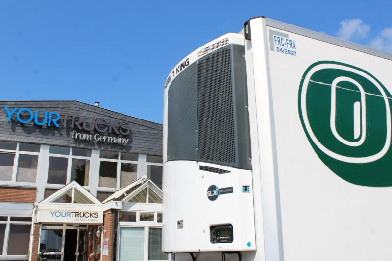 Semi-trailer Lamberet   TK SLXi Spectrum 2,65h  Bi-Multi-Temp.  TW  LBW