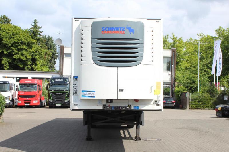 Semi-trailer Schmitz Cargobull   Bi-Multi-Temp. TW Rolltor Lenkachse Rent-Miete