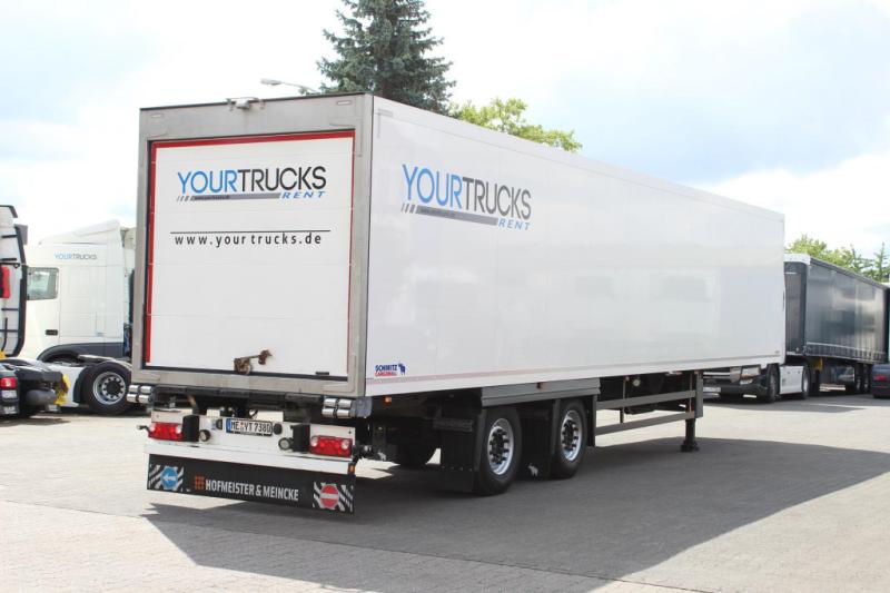 Semi-trailer Schmitz Cargobull   Bi-Multi-Temp. TW Rolltor Lenkachse Rent-Miete