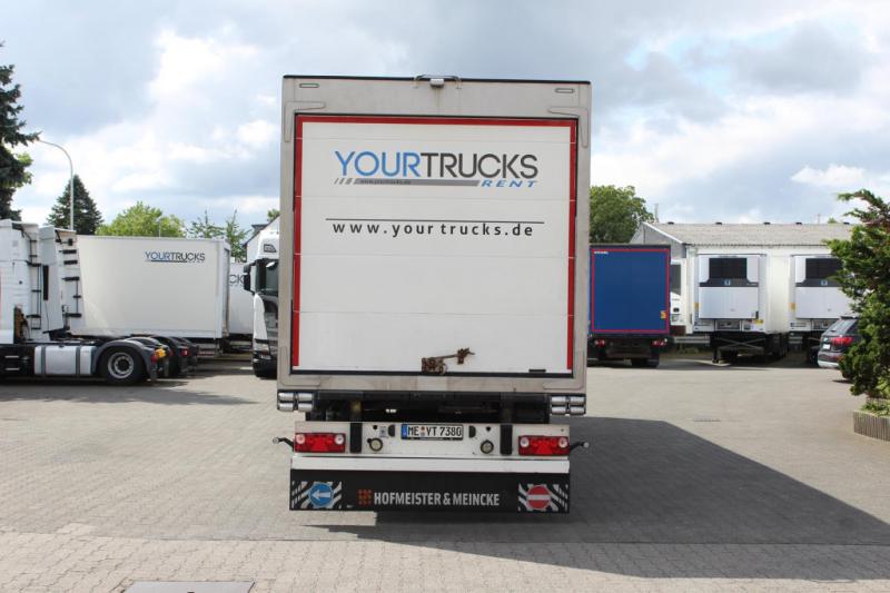 Semi-trailer Schmitz Cargobull   Bi-Multi-Temp. TW Rolltor Lenkachse Rent-Miete