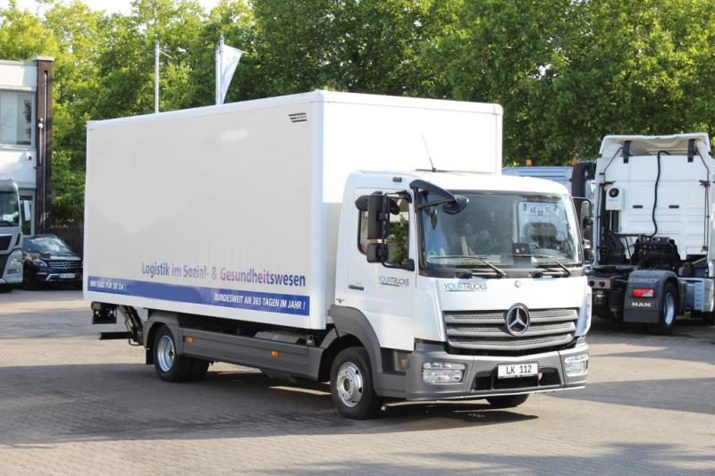 Truck Mercedes Atego