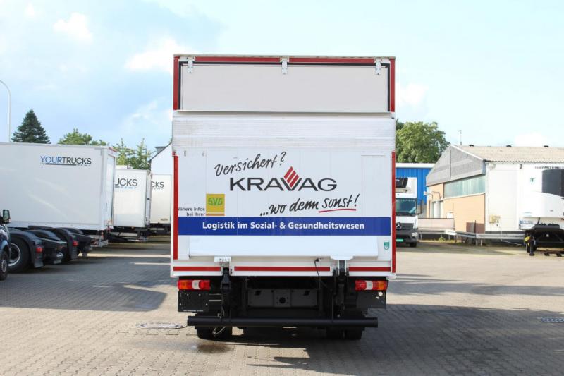 Truck Mercedes Atego