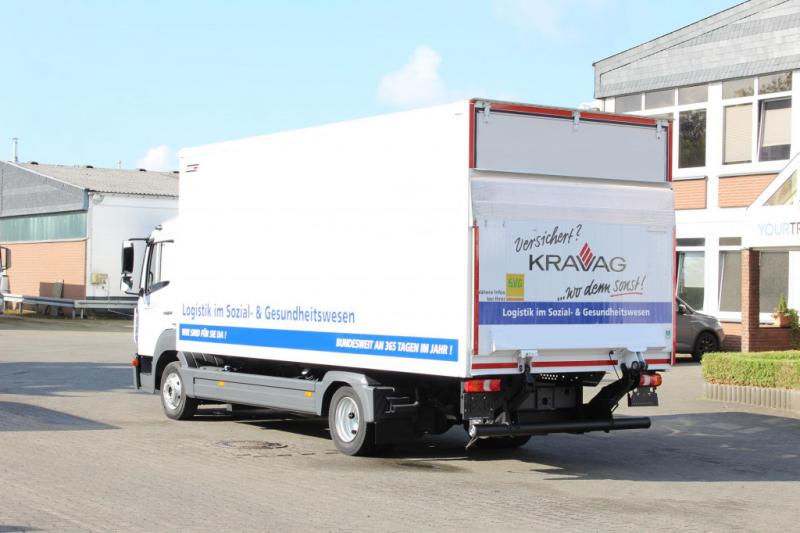 Truck Mercedes Atego