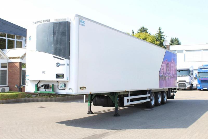 Semi-trailer Chereau   TK SLXi Spectrum  Bi-Multi-Temp.  TW  FRC 26