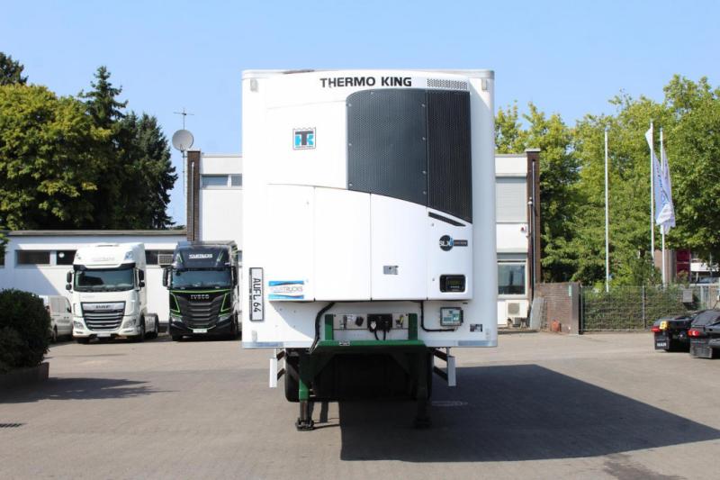 Semi-trailer Chereau   TK SLXi Spectrum  Bi-Multi-Temp.  TW  FRC 26