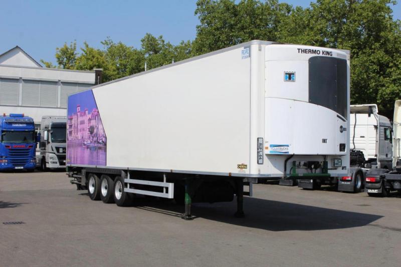Semi-trailer Chereau   TK SLXi Spectrum  Bi-Multi-Temp.  TW  FRC 26