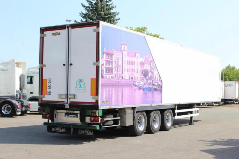 Semi-trailer Chereau   TK SLXi Spectrum  Bi-Multi-Temp.  TW  FRC 26