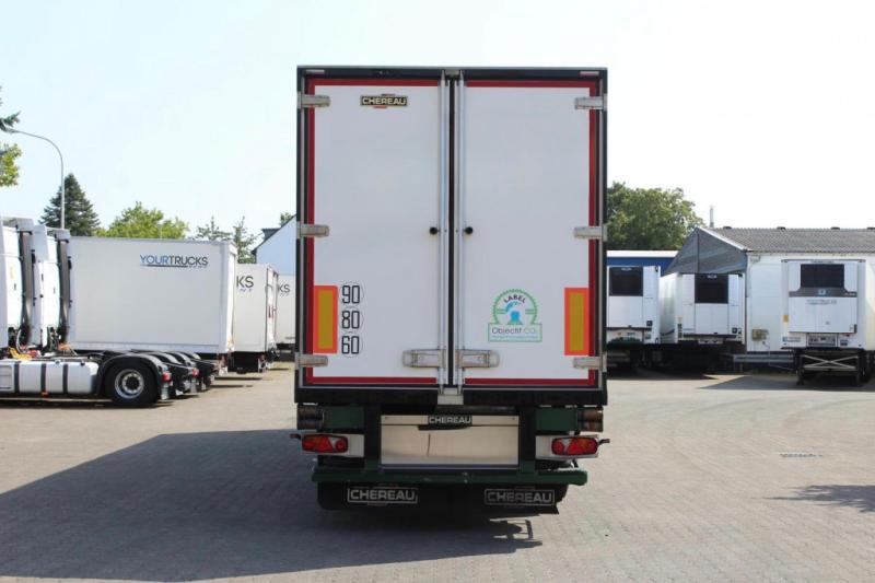 Semi-trailer Chereau   TK SLXi Spectrum  Bi-Multi-Temp.  TW  FRC 26