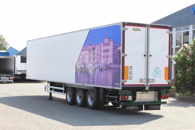 Semi-trailer Chereau   TK SLXi Spectrum  Bi-Multi-Temp.  TW  FRC 26