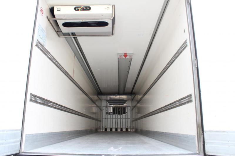 Semi-trailer Chereau   TK SLXi Spectrum  Bi-Multi-Temp.  TW  FRC 26