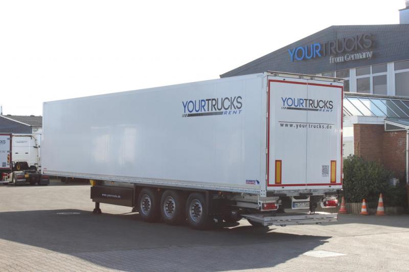 Semi-trailer Schmitz Cargobull   Koffer 2,7h   DS   Ladebordwand   MIETE - RENT