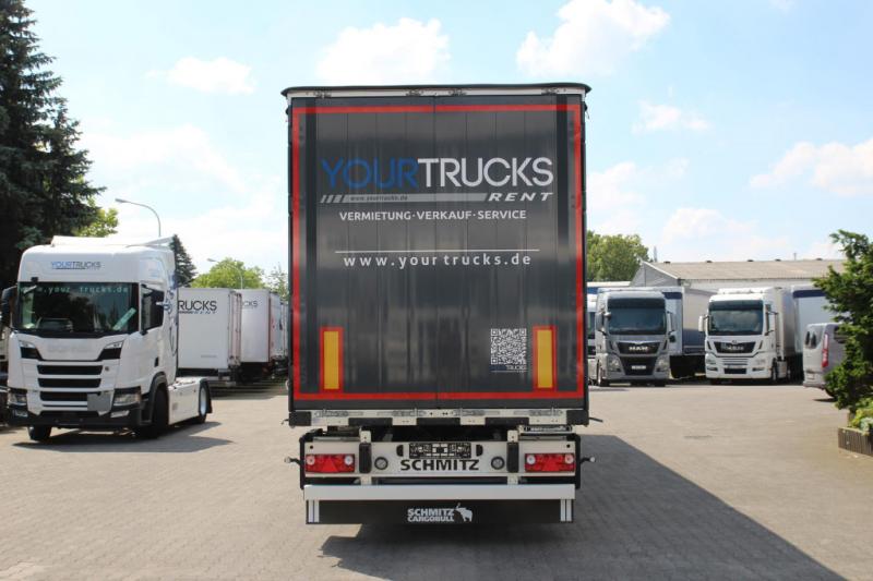 Sattelzug/Sattelauflieger Schmitz Cargobull   Plane Edscha Liftachse Pal.-Kasten  NEU !!!