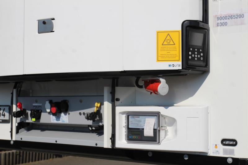 Sattelzug/Sattelauflieger Schmitz Cargobull   Thermo King Spectrum A500 Bi-Temp DS Strom BB