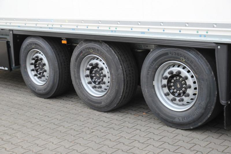 Sattelzug/Sattelauflieger Schmitz Cargobull   Koffer Liftachse Pal.-Kasten Dop.St Miete RENT