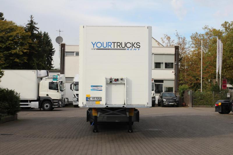 Sattelzug/Sattelauflieger Schmitz Cargobull   Koffer Liftachse Pal.-Kasten Dop.St Miete RENT