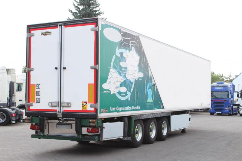 Sattelzug/Sattelauflieger Chereau   TK SLXe 200   2,6h  Fleischer  Meat  Viande