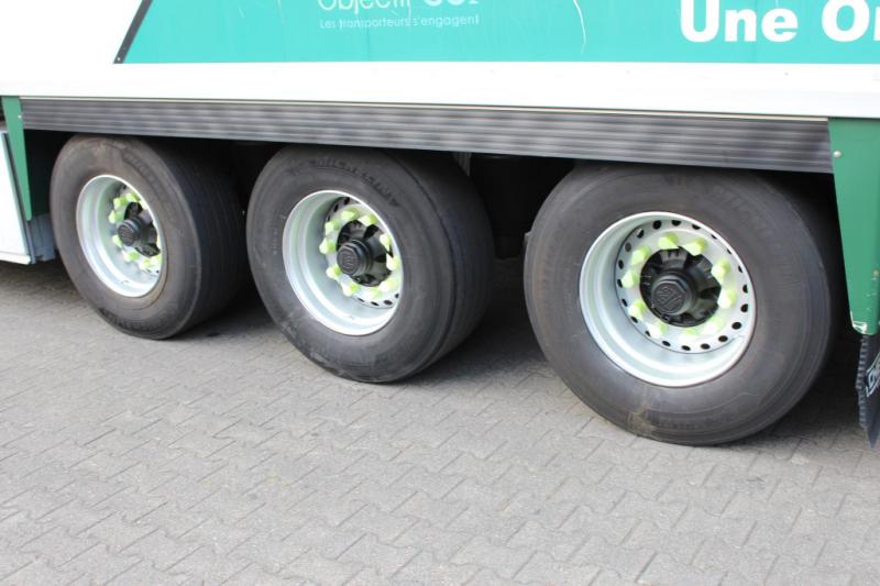 Sattelzug/Sattelauflieger Chereau   TK SLXe 200   2,6h  Fleischer  Meat  Viande