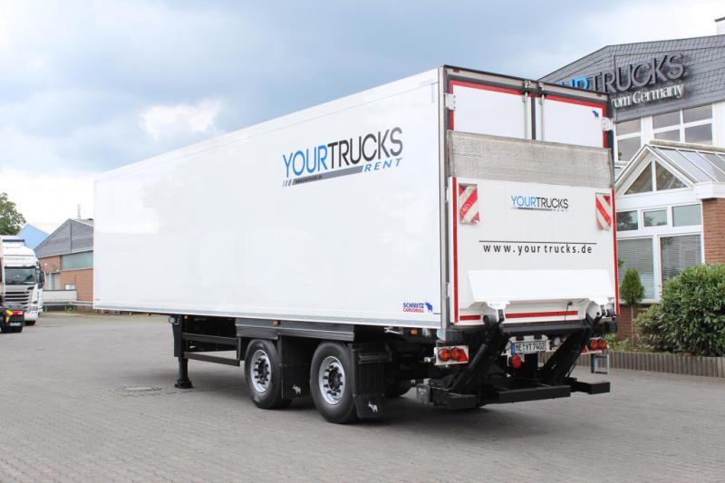 Sattelzug/Sattelauflieger Schmitz Cargobull   Blumenbreite TW LBW Lenkachse Rent-Miete