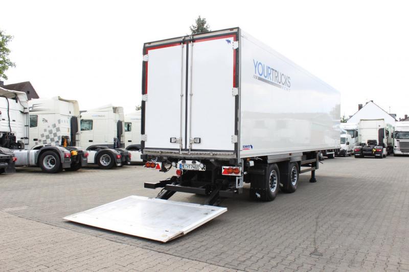 Sattelzug/Sattelauflieger Schmitz Cargobull   Blumenbreite TW LBW Lenkachse Rent-Miete