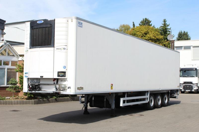 Semi-remorque Chereau   CV 1950Mt 2,65h Strom Bi-Multi-Temp. TW LBW FRC