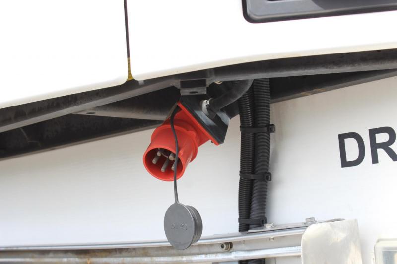 Semi-remorque Chereau   CV 1950Mt 2,65h Strom Bi-Multi-Temp. TW LBW FRC