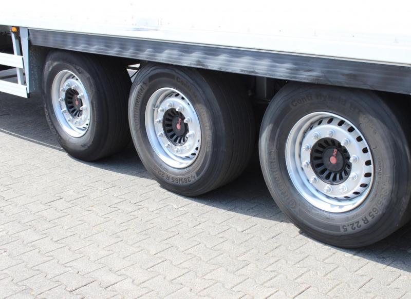 Semi-remorque Chereau   CV 1950Mt 2,65h Strom Bi-Multi-Temp. TW LBW FRC