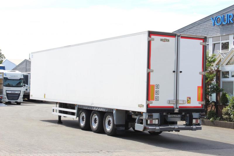 Semi-remorque Chereau   CV 1950Mt 2,65h Strom Bi-Multi-Temp. TW LBW FRC