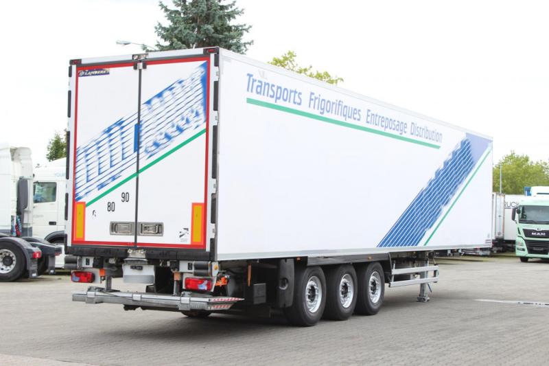 Semirremolque Lamberet   TK SLXi Spectrum 2,65h Bi-Temp LBW FRC Aluboden