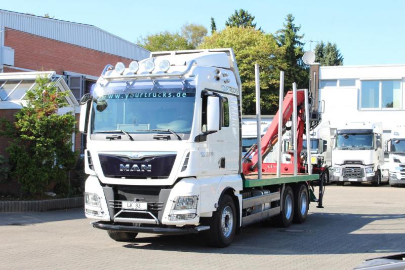 LKW MAN TGX