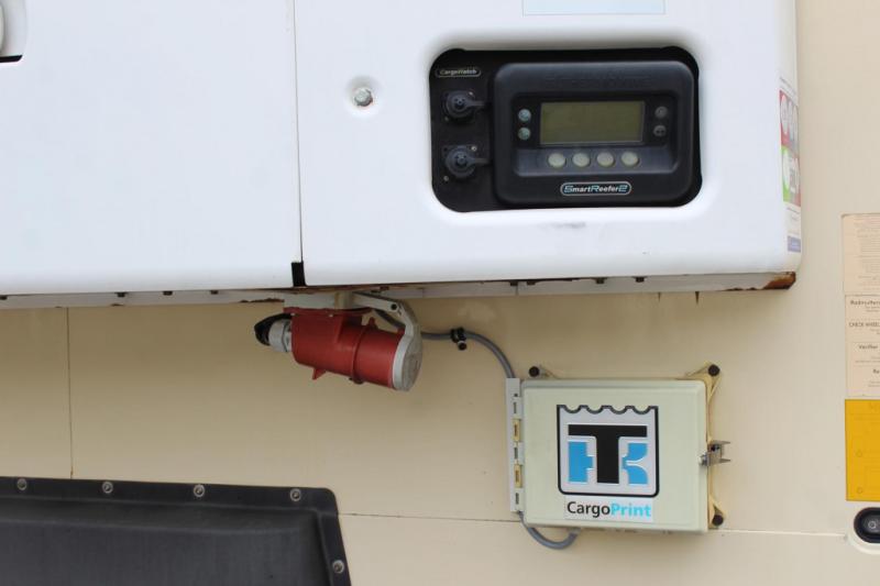 Anhänger Schmitz Cargobull   TK SLX 100  Strom Aluboden FRC