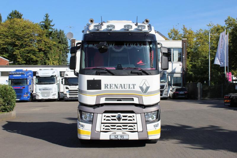 Tractor Renault   T 520 E6 High Sleeper Retarder 2Tank Standklima