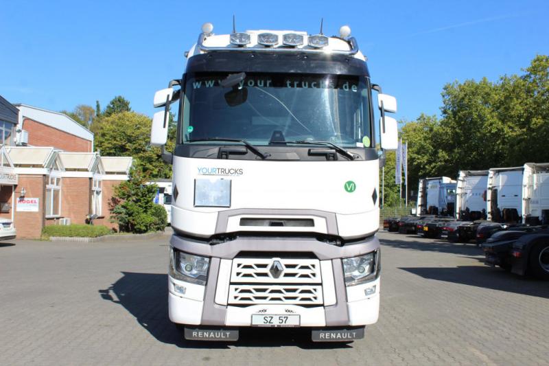 Tractor Renault   T 520 E6 High Sleeper Retarder 2Tank Standklima