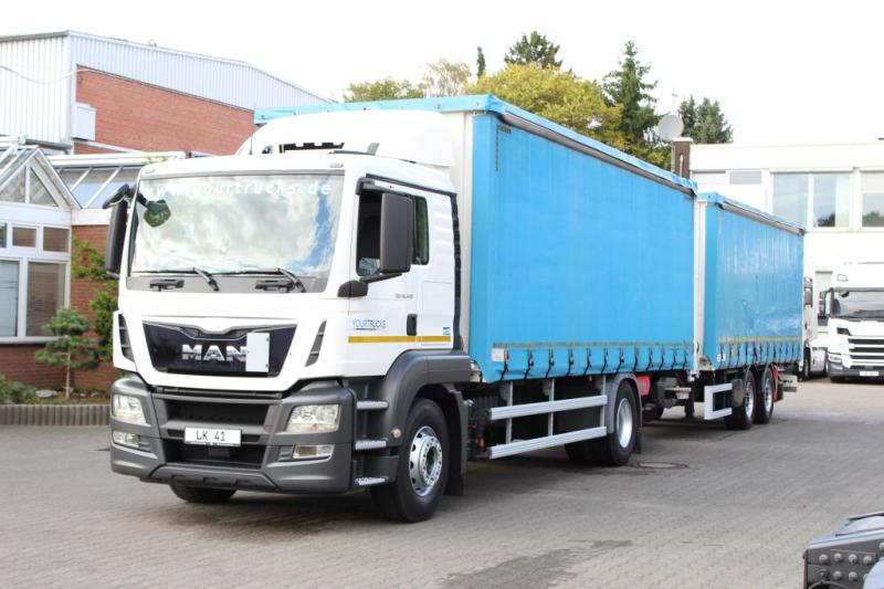Trailer truck MAN TGS