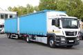 Trailer truck MAN TGS