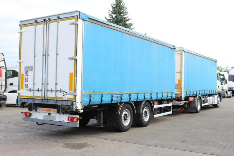 Trailer truck MAN TGS