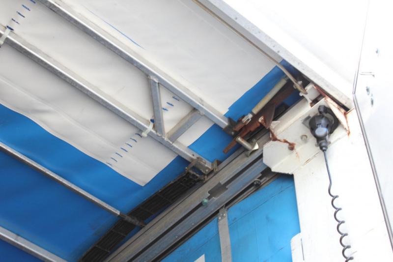 Trailer truck MAN TGS