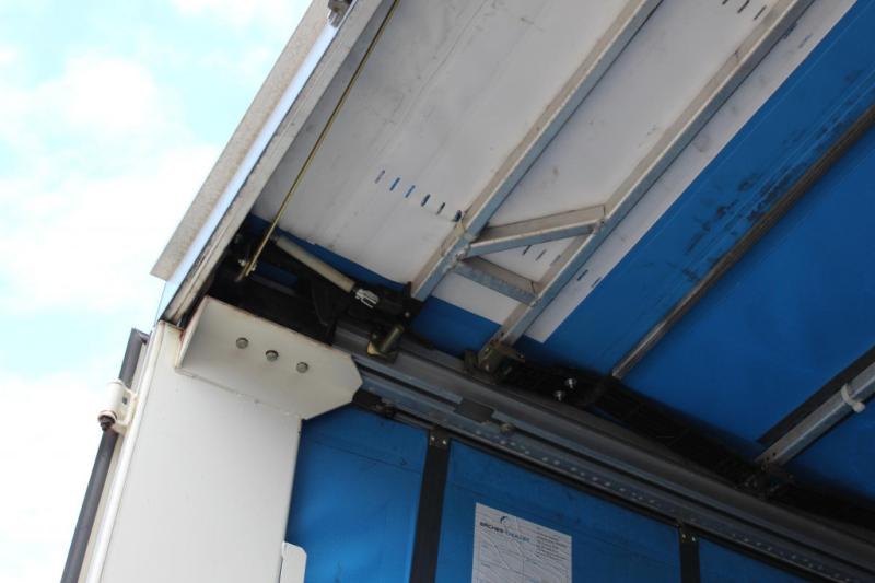 Remolque Fruehauf   Fruehauf 2-Achser SAF Edscha Alu Bordwände