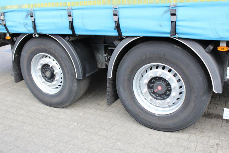 Remolque Fruehauf   Fruehauf 2-Achser SAF Edscha Alu Bordwände