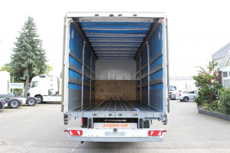 Remolque Fruehauf   Fruehauf 2-Achser SAF Edscha Alu Bordwände