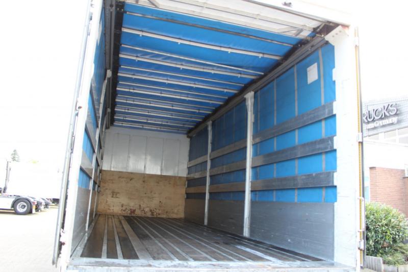 Remolque Fruehauf   Fruehauf 2-Achser SAF Edscha Alu Bordwände