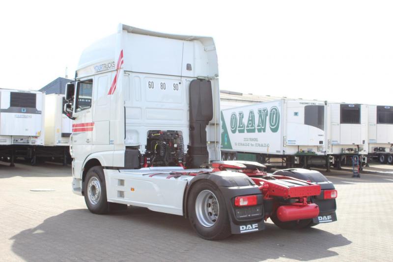 Tractor DAF   530 SSC  Retarder  Kühlbox  2 Tanks  Standklima