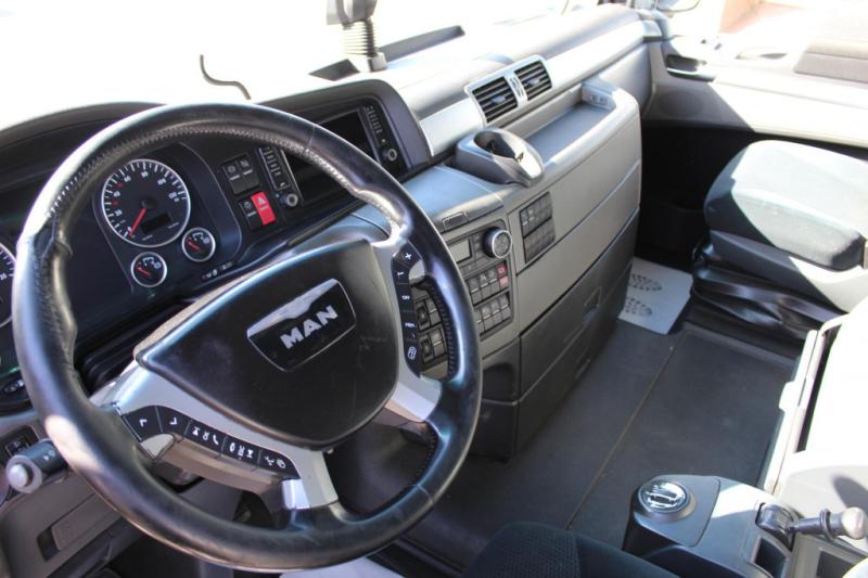 Cabeza tractora MAN 18.480
