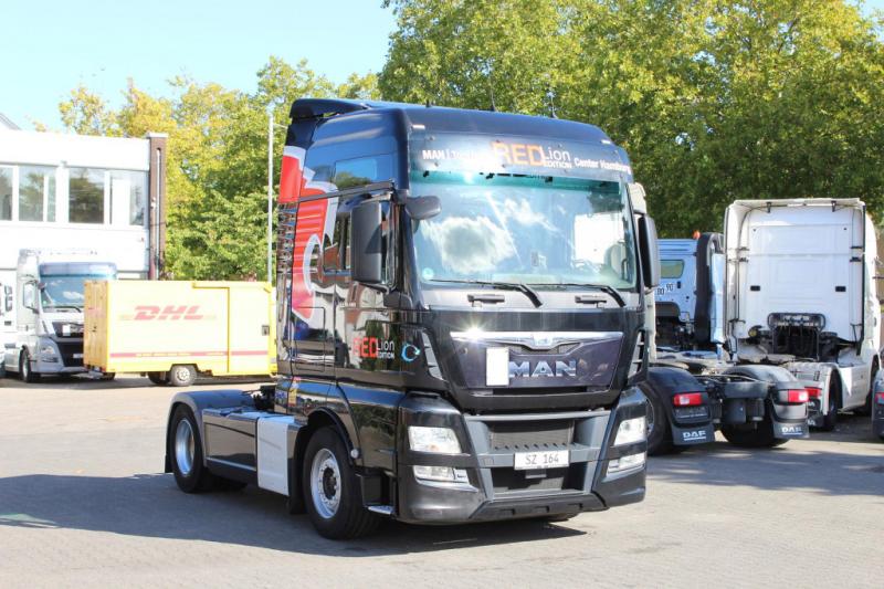 Cabeza tractora MAN 18.480