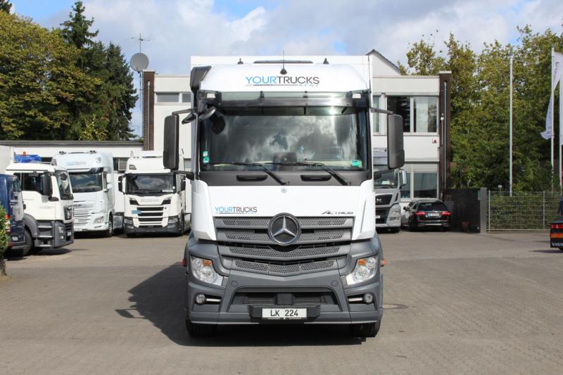 Camión Mercedes Actros