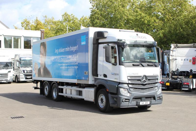 Camión Mercedes Actros